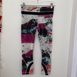 Lululemon cropped leggings